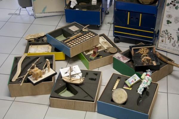 Musées valises de Mariemont