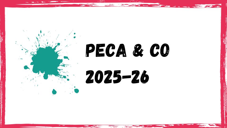 Peca & co 2025-26
