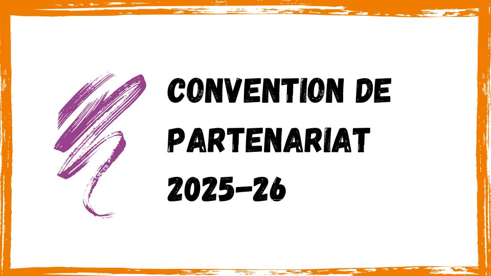 Convention de partenariat 2025-26