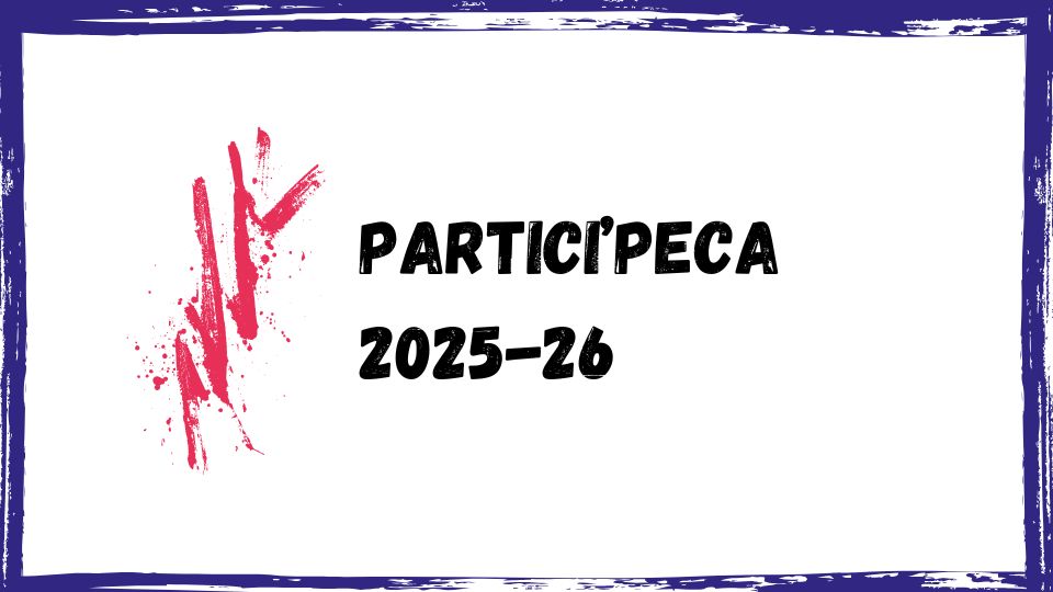 Partici'PECA 2025-26