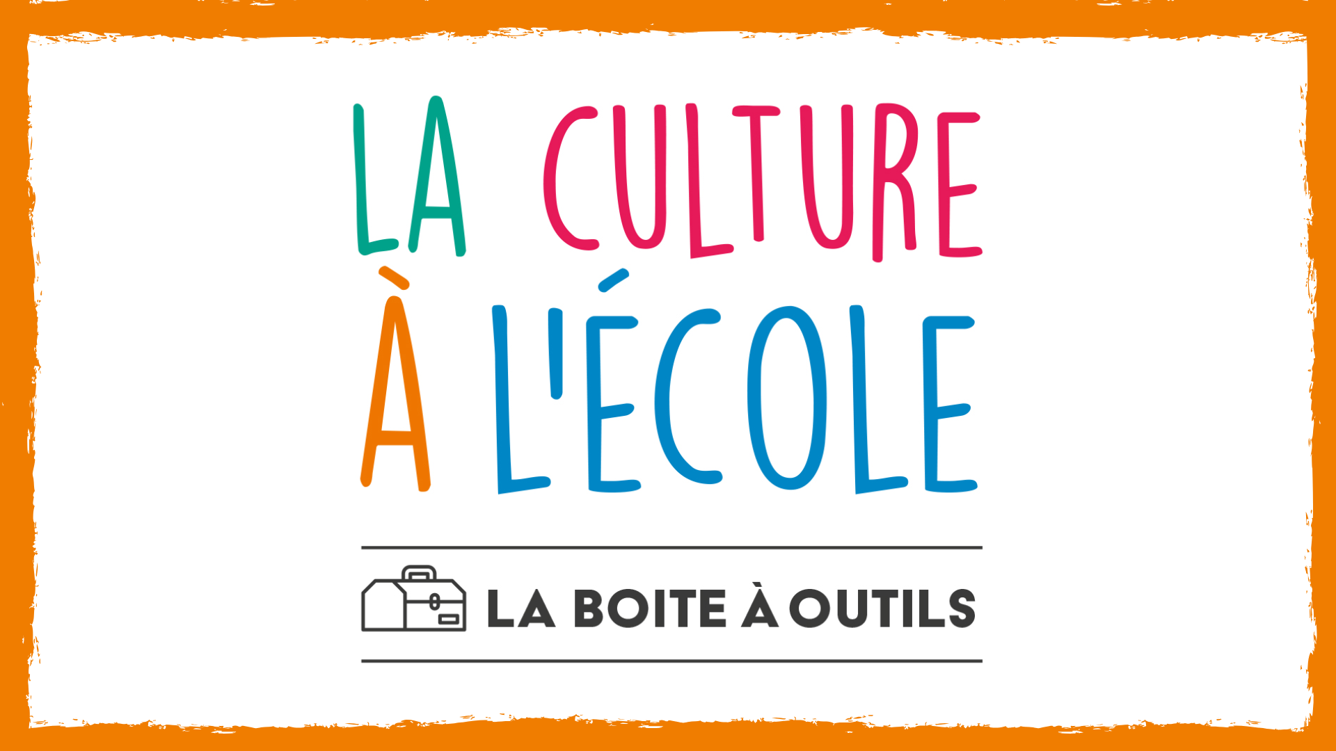 Logo La Culture à l'école