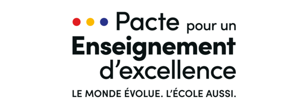 Pacte pour un Enseignement d'excellence